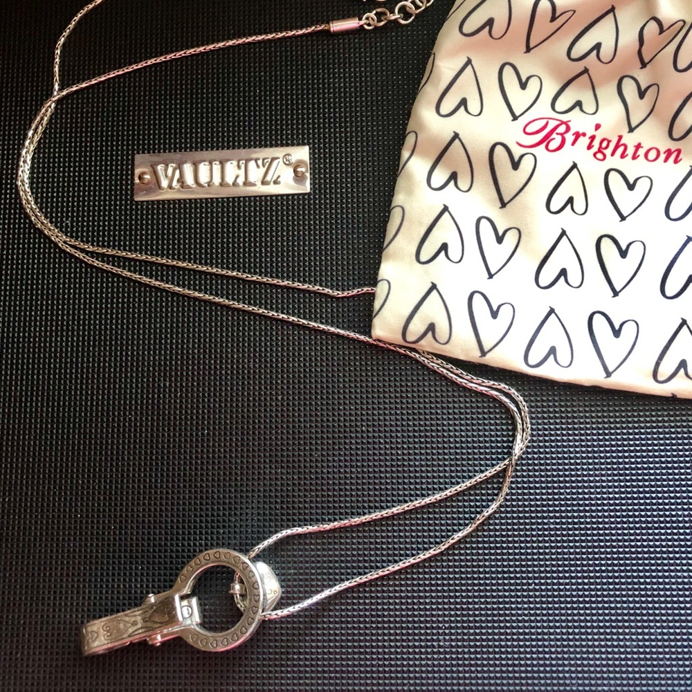 BRIGHTON Necklace, Bracelet and Badge Holder